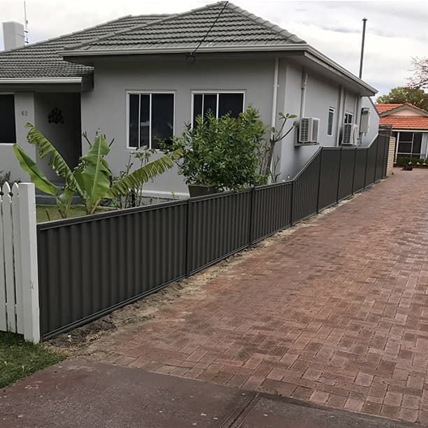 colorbond fence 1