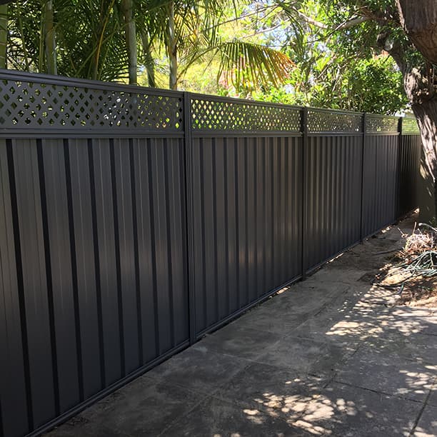 colorbond fence 3